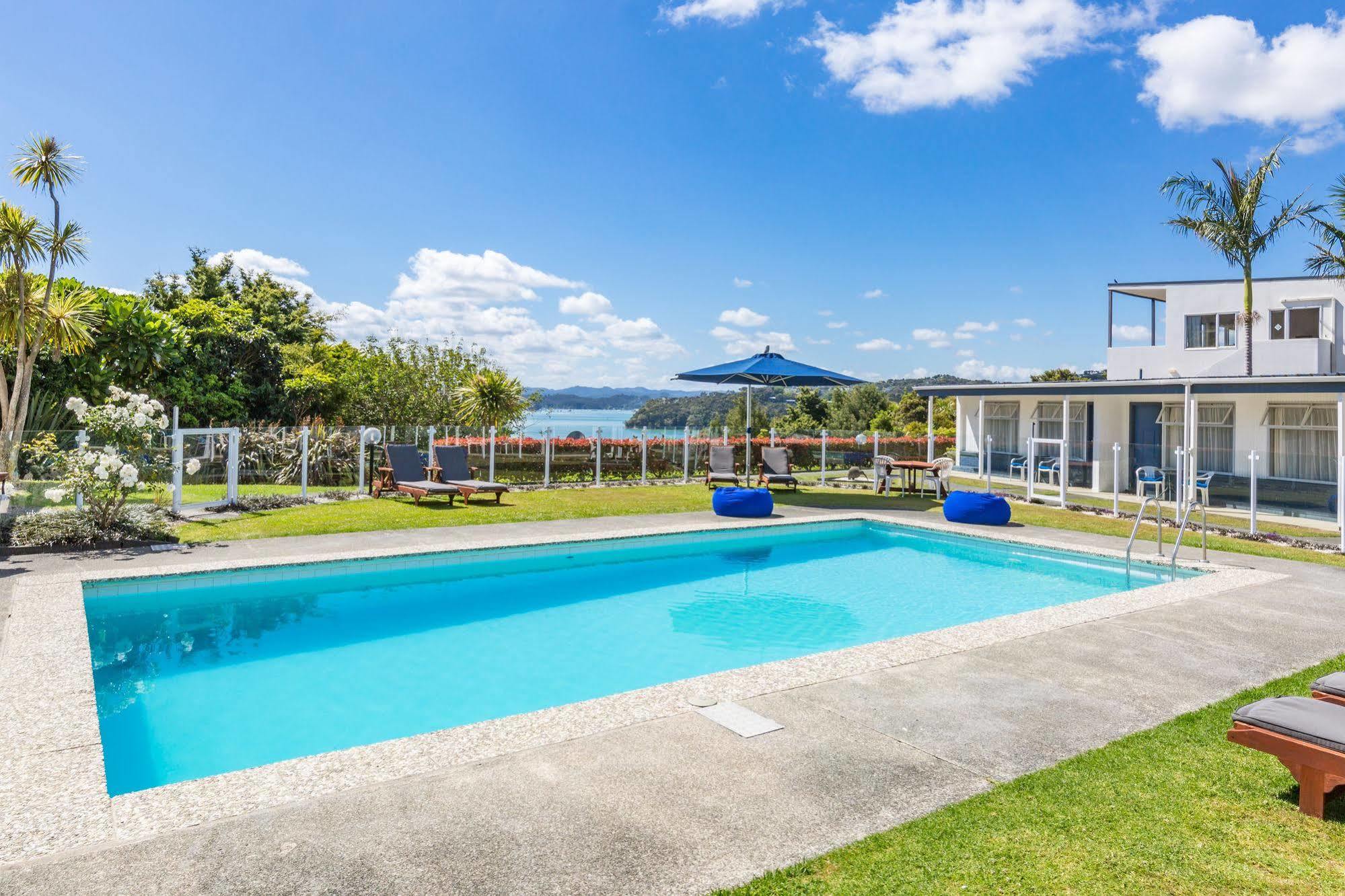 Aloha Seaview Resort Motel Paihia Ngoại thất bức ảnh